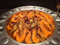 活水明虾煲-老船长肉蟹煲(华强北茂业店)