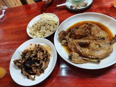 -芦茨金富饭庄·25年老字号·专做稻草鸡