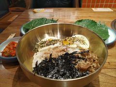 -明洞阿姨·韩式酱蟹烤肉·创意料理(三元桥店)