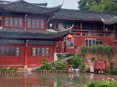 -乐山大佛风景名胜区乌尤寺南门-售票点