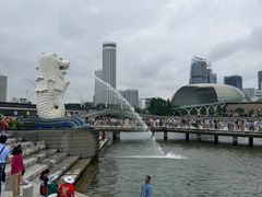 -鱼尾狮公园