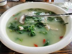 桑叶瘦肉汤-一品烧农庄·佛山本地菜(西岸店)