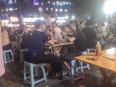 -老兰家传统烧烤炒菜泡馍(小南门店)