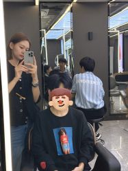 -藤野造型烫发染发