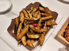 家常风味茄条-双合园·海鲜水饺青岛菜(万佳广场店)