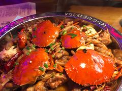 -胖哥俩肉蟹煲(万国店)