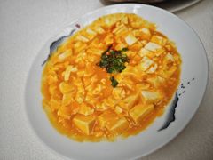 蟹黄焗豆腐-潮皇食府(北京店)