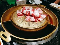 澳洲极品肥牛-猪啊牛呀羊啊铜盘烤肉(正大广场店)