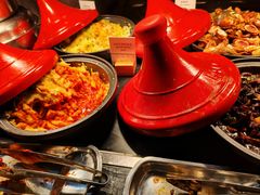 -北京希尔顿逸林酒店-逸轩西餐厅-自助餐厅