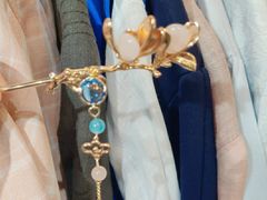 -暮晚尘香汉服旗袍