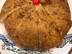 文殊大饼-一盏明灯全素斋(殊像寺店)