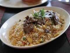 牛肉炒饭-WOLFGANG PUCK KITCHEN & BAR(迪士尼小镇店)