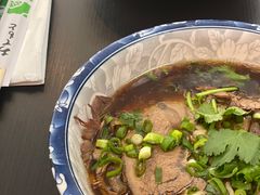 牛肉汤面-陈家面馆
