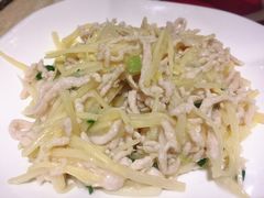 冬笋里脊丝-马凯餐厅(长椿街店)