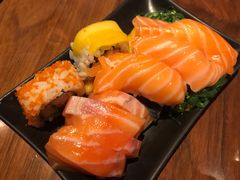 三文鱼刺身-广州富力君悦大酒店·凯菲厅