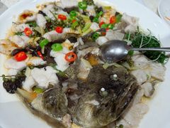 鲜花椒蒸龙趸鱼-任兴记(定西路店)