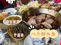 -姥家大锅台水库渔家