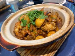 鲍鱼焖鸡-粤·啫啫