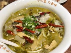 酸菜巴沙鱼-渝是乎酸菜鱼(龙旗购物中心店)