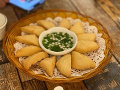 炸豆腐-利杨记·本味轩粥坊·烧烤(宝体店)