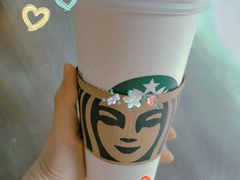 榛果风味拿铁-星巴克臻选(深圳卓悦中心店)