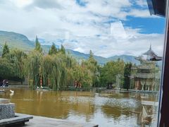 -丽江悦榕庄酒店-明月·雪山庭院餐厅