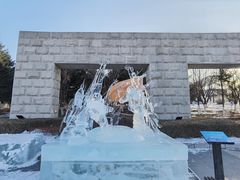 -长春世界雕塑园冰雪艺术天地