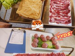 鲜切一品雪花-古乐牛香·鲜牛肉自助火锅(南京总店)