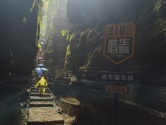 -梭布垭石林景区