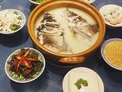 浓汤千岛湖雄鱼头-湘轩·土菜研究院(光大店)