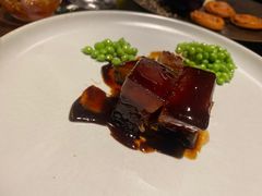 鲍鱼红烧肉-杭州西子湖四季酒店·金沙厅