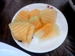 饭后水果-莲华素食府