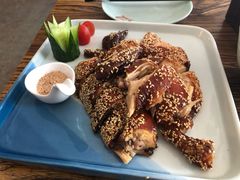 农家芝麻鸡-YAFEE雅菲·粤菜·湘菜·融合菜(魏公村店)