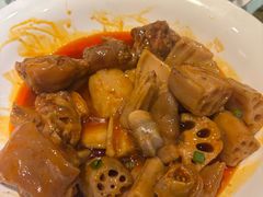 -刘胖子家常菜·蹄花焖藕(江汉路总店)