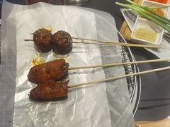 -串王阿三烧烤·小龙虾·烤鱼(拱墅胜利河美食街店)
