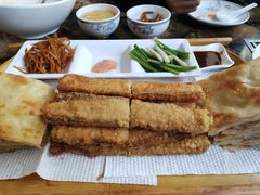 -闻道食府烙饼卷带鱼(原车耳营店原大觉寺店)