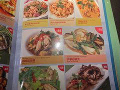 菜单-大头虾越式风味餐厅(光明广场店)