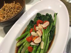 白灼芥兰-北京老铺烤鸭(老城根店)