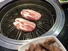 烤五花肉-青松馆韩国料理(香港中路佳世客店)