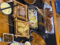 -德四家·云南傣味烧烤品牌(和谐店)