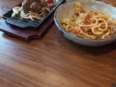 牛肉炒乌冬-尺山寸水日料(马桥满天星店)