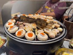 -草家酱蟹炭火烤肉店(珲春南路一店)