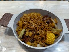 -内蒙焖面大盆骨餐馆(山大路店)