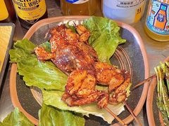 -灶边炉台·东北融合烤肉(南山店)