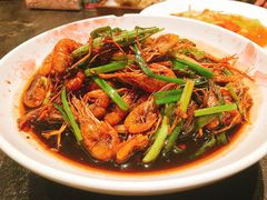油爆河虾-上名堂·鱼头好吃(体育场路店)