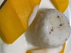 芒果糯米饭-mango tree芒果树泰国餐厅(青岛万象城店)
