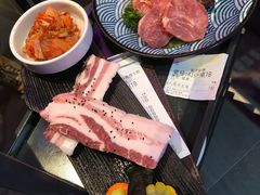 山蒜泡菜猪五花-十三姨正合丰烤肉(营迹路店)