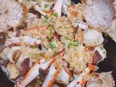 螃蟹-雅和生态渔庄·宜城锅巴饭(龙灵山公园店)
