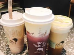 多肉葡萄-喜茶(北京三里屯太古里店)