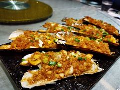 烤竹蛏-渔娘渔家丹东海鲜(东直门店)